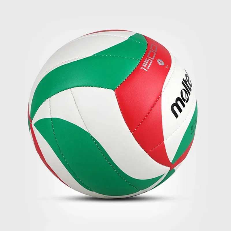 Molten Size 4/5 Standard Volleyball Soft Touch Match Training Outdoor Indoor Volleyballs Youth Adults Women Beach Balls V5M1500XJ241230