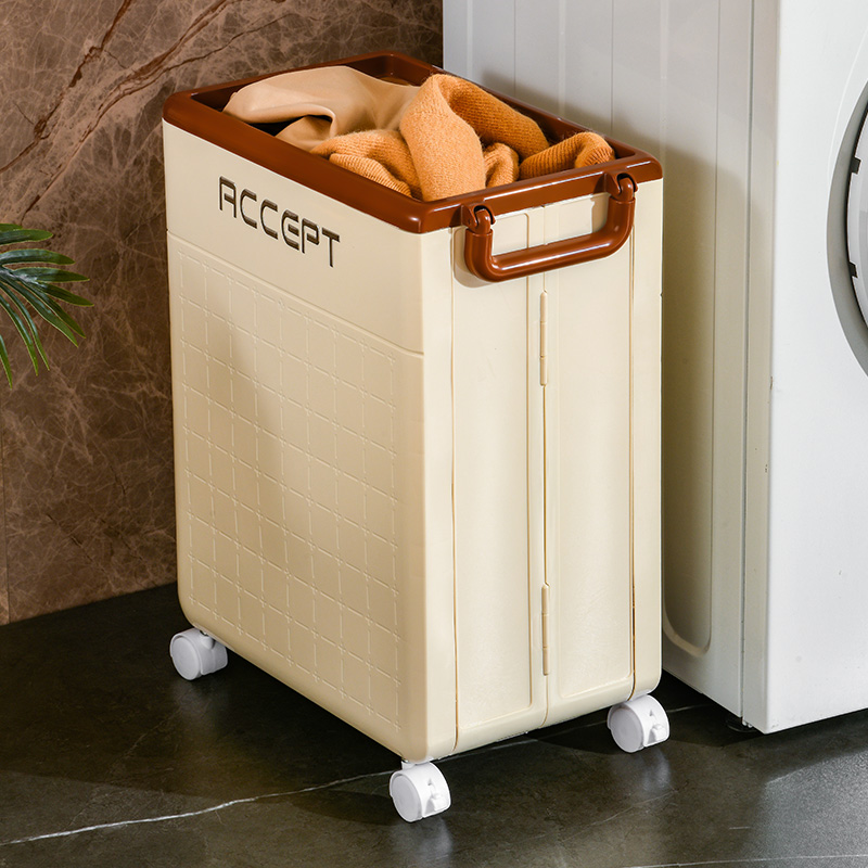 Durable Foldable Storage Box - Multipurpose Organizer with Easy Assembly
