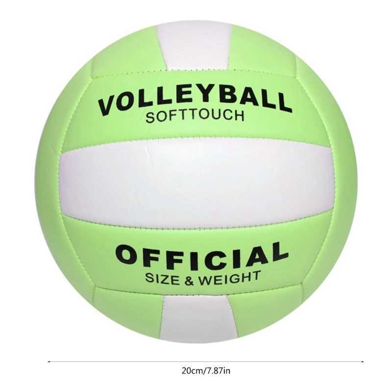 Waterproofs Indoor Outdoor Volleyballs Official Size 5 Volleyballs Sports Training Game Plays For Beginner TeenagerXJ241230
