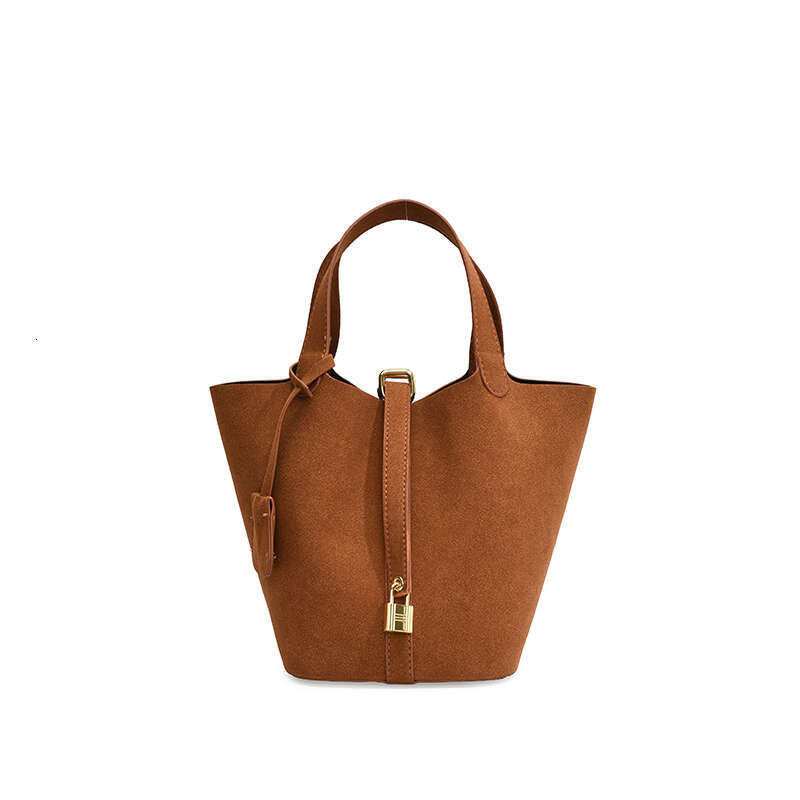 Women's Bags Handbag Women's PU Leather Bucket Handbag Designer Brand Travel Fashion Composite Ladies Casual Tote Bag Momei