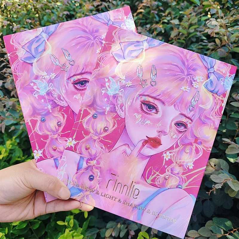 63 Colors Eyeshadow Palette Highlighting and Contouring lescent Matte Shimmer Glitter Sequins Makeup Palette MultifunctionalXJ241230