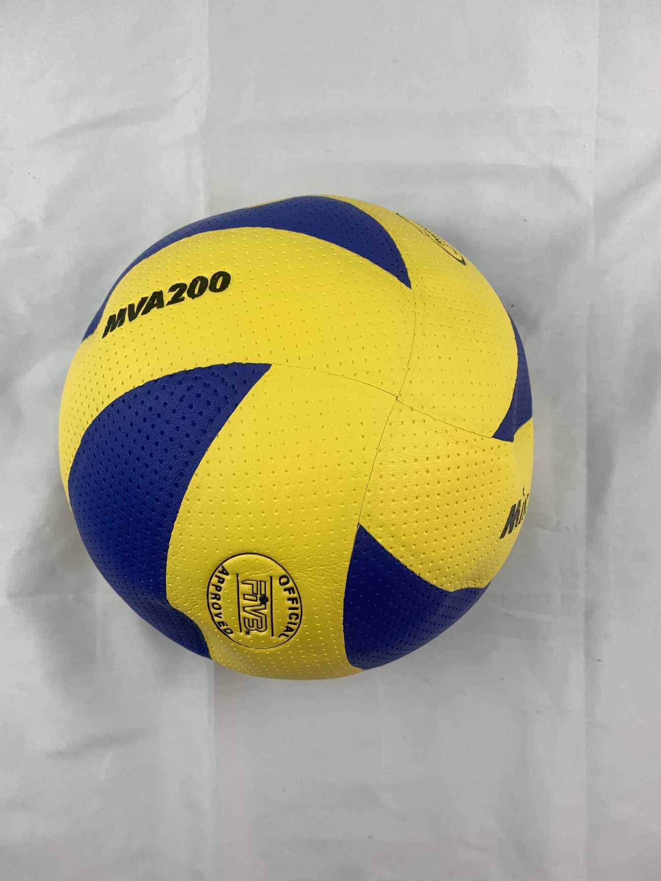 PU High-quality Leather Microfiber Volleyball Soft Volleyball Hard Volleyball MVA200 Training Ball Spikeball Volleyball SetXJ241230