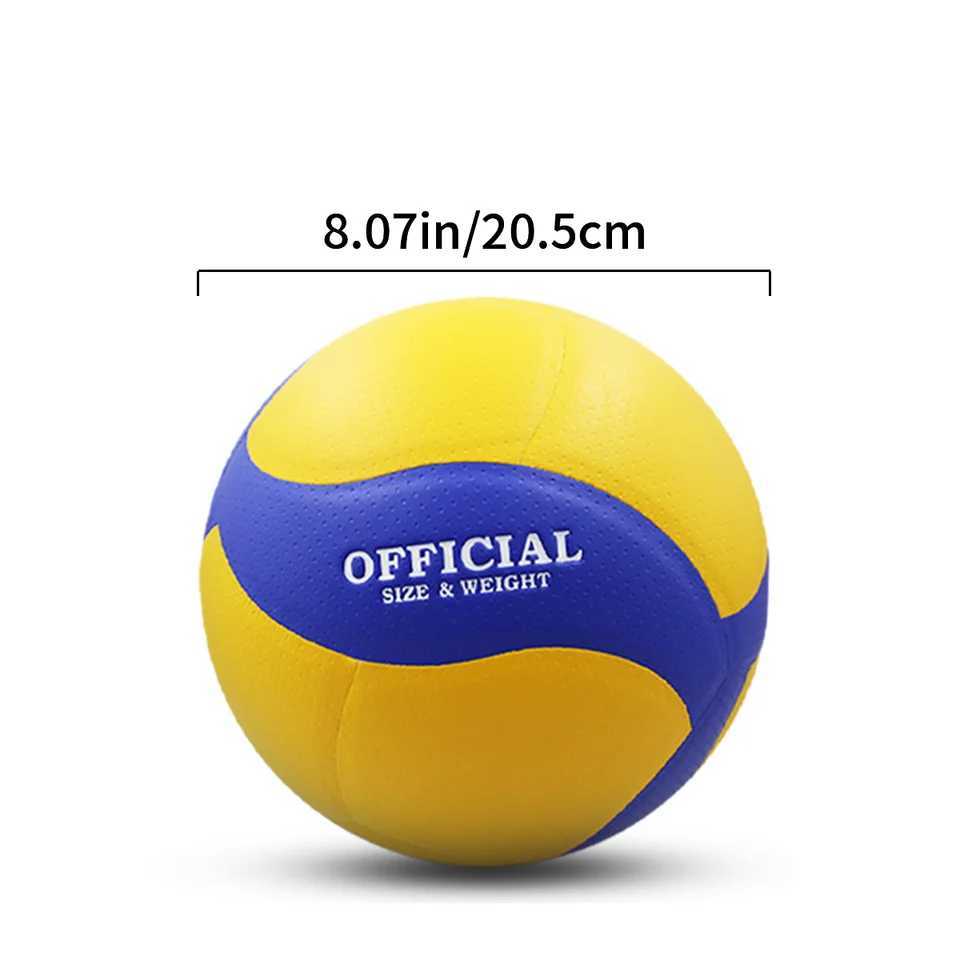Volleyball Microfiber volleyball PU Heat bonding training Competition Volleyball Soft volleyballXJ241230