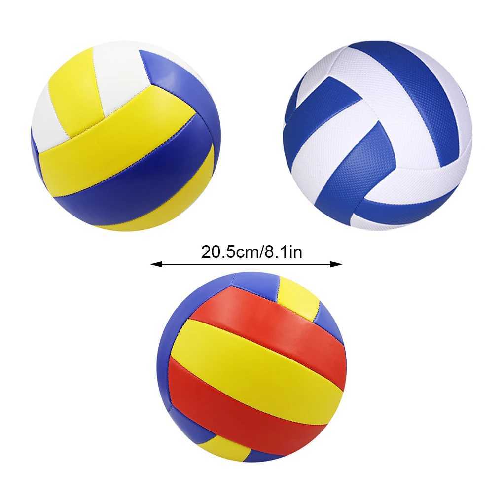 Size 5 Beach Volleyball 2.7mm Thicken PVC Eco-friendly Ingredients Durability Professional Competition Volleyball For TrainingXJ241230