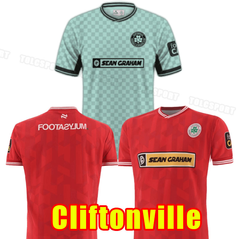 FC 2024 2025 Cliftonvilles Home Soccer Jerseys Ronan Hale JOE GORMLEY CHRIS CURRAN BEN Red Shirt NIFL Premiership Linfield F.C. 24 25