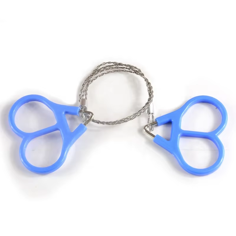 Outdoor Stainless Steel portable diamond wire saw mini hand saw for camping