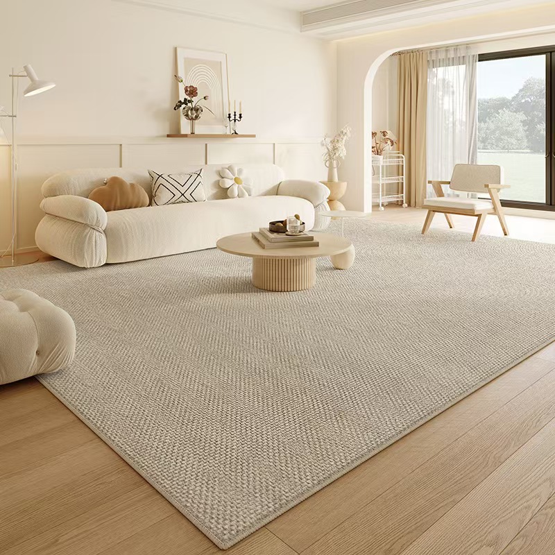 4647-58.88-BB-Room Bedroom Carpet Simple Lines Homestay Dirt Resistant And Easy to Take Care
