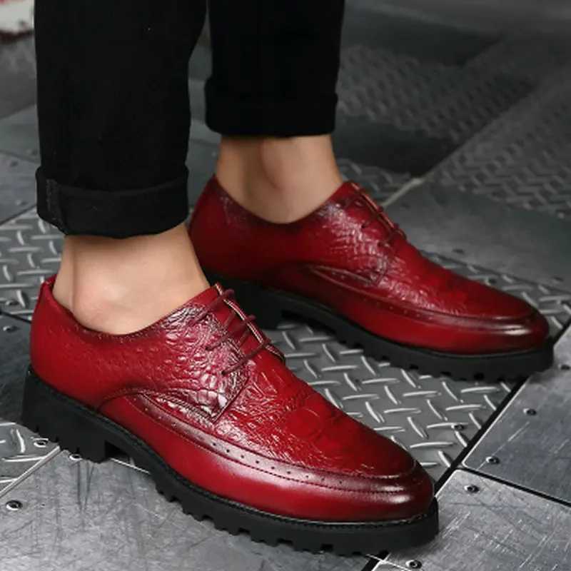 New Fashion Designer Luxury Men Formal Leather shoes Men Dress Shoe Pointed Oxfords Shoes loafers driving shoes ch65XJ241230