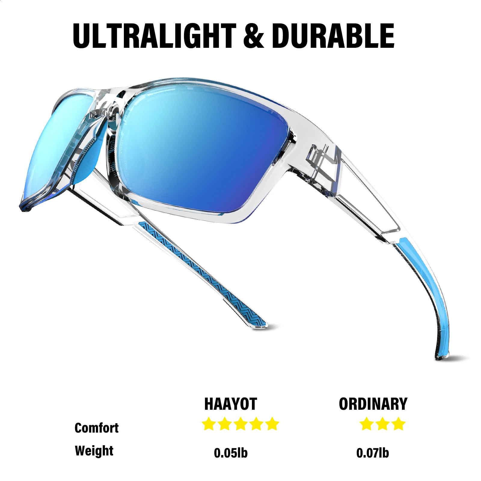 SUUKAA High Quality Outdoor Polarized Sunglasses for Men Women Sports Sun Glasses Driving Fishing Cycling Glasses 241230