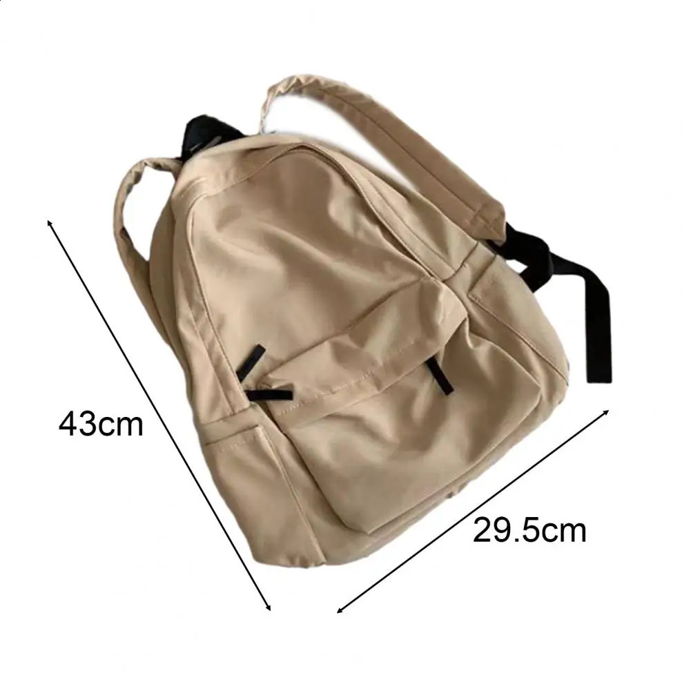 Tablet Storage Backpack Durable Waterproof school bag Large Capacity Fashion Double Straps students Travel Camping bag Unisex 241230