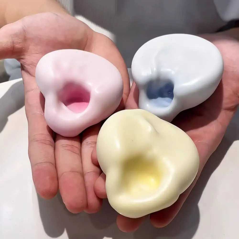 Funny Sensory Toys Shapeable Squeeze Handmade Balls Fidget Pinch Creative Stress Relieving Toys Childrens Gifts W241230