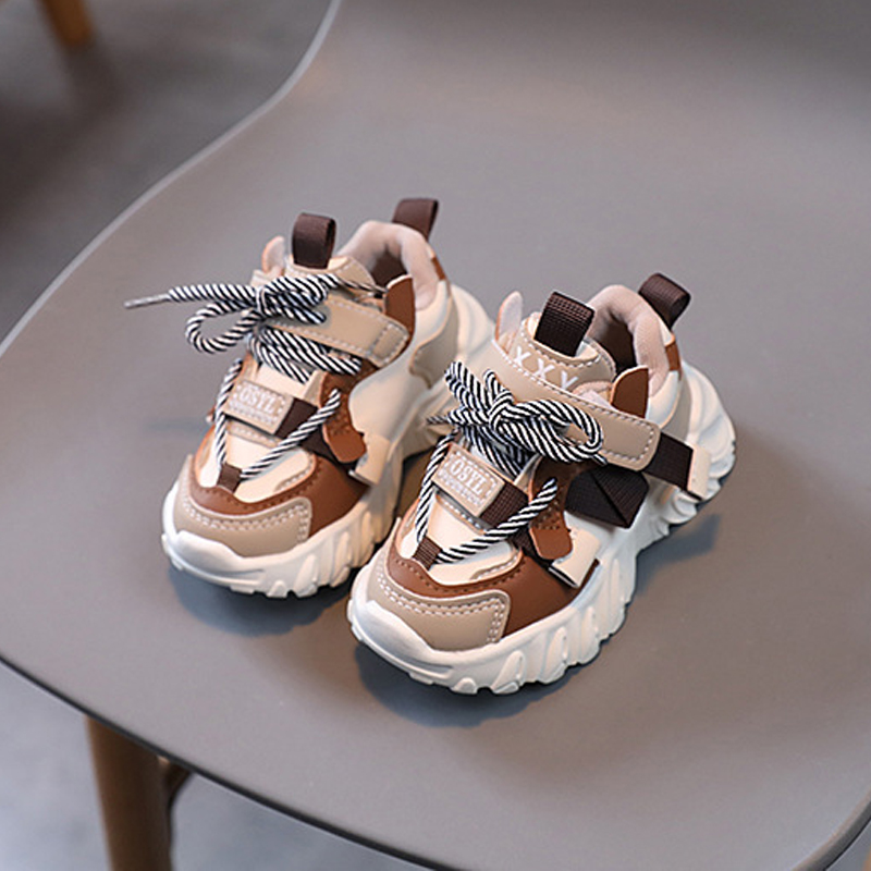 Autumn Childrens Sneakers Boys New Fashion Design Sport Shoes Girls Nonslip Casual Shoes snest Student Shoes Toddler Shoes Sizes US9CUS5Y S251027