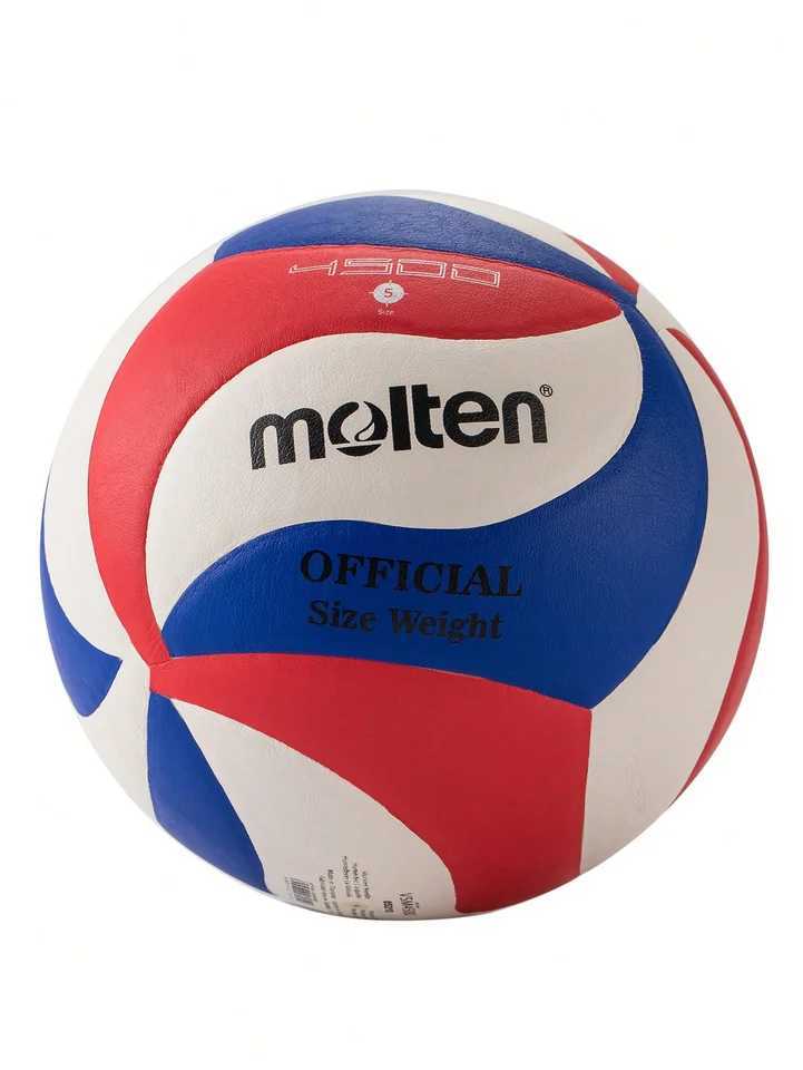 Molten 4500 Volleyball Standard Size 5 PU Ball for Students Adult and Teenager Competition Training Outdoor IndoorXJ241230
