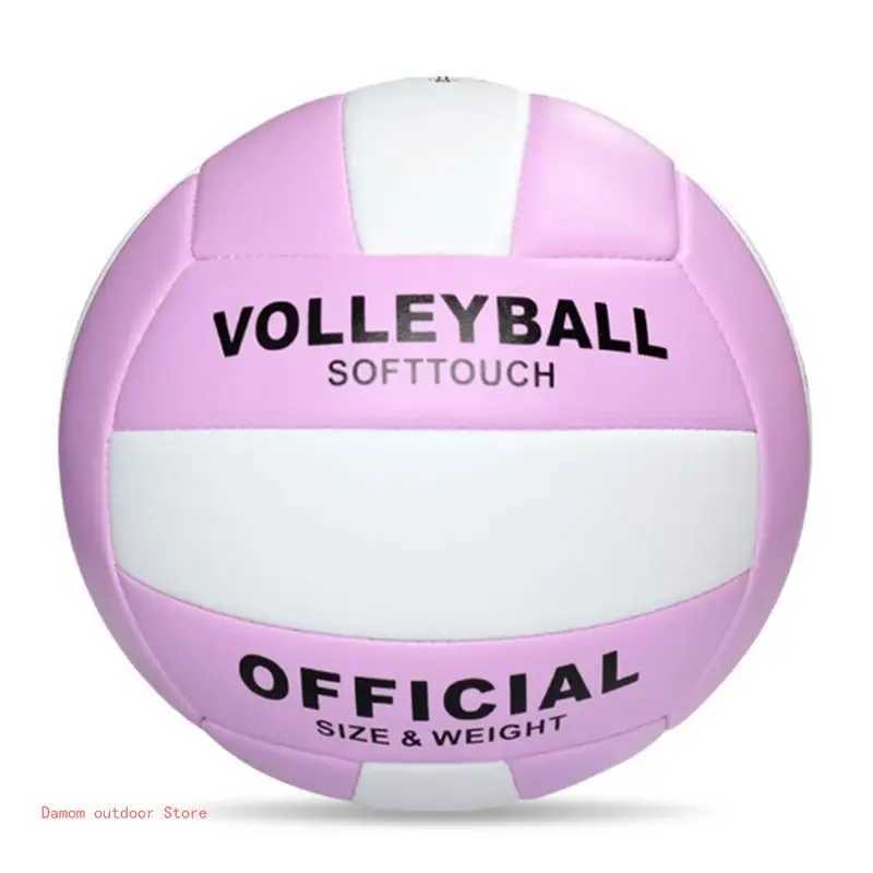 Official Size 5 Volleyballs Soft Beach Volleyballs Ball Competition Plays GiftXJ241230
