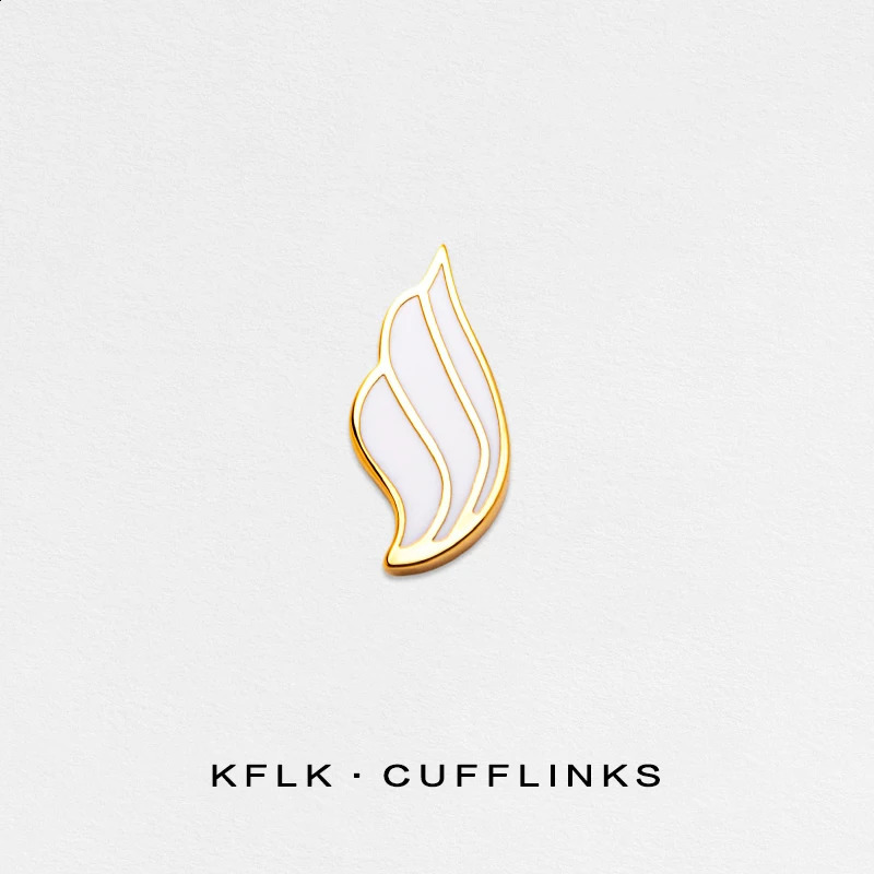 KFLK Fashion Little Wing Brooch Pins Exquisite Brooches for Woman Lady Mens Costumes Badge Brooch Man Arrive 241230