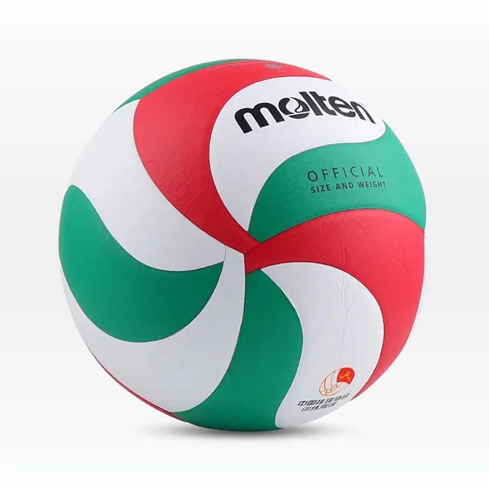 Molten Volleybal V4M4000 V5M4000 Official Standard Size 4/5 PU Ball for Indoor Outdoor Match TrainingXJ241230