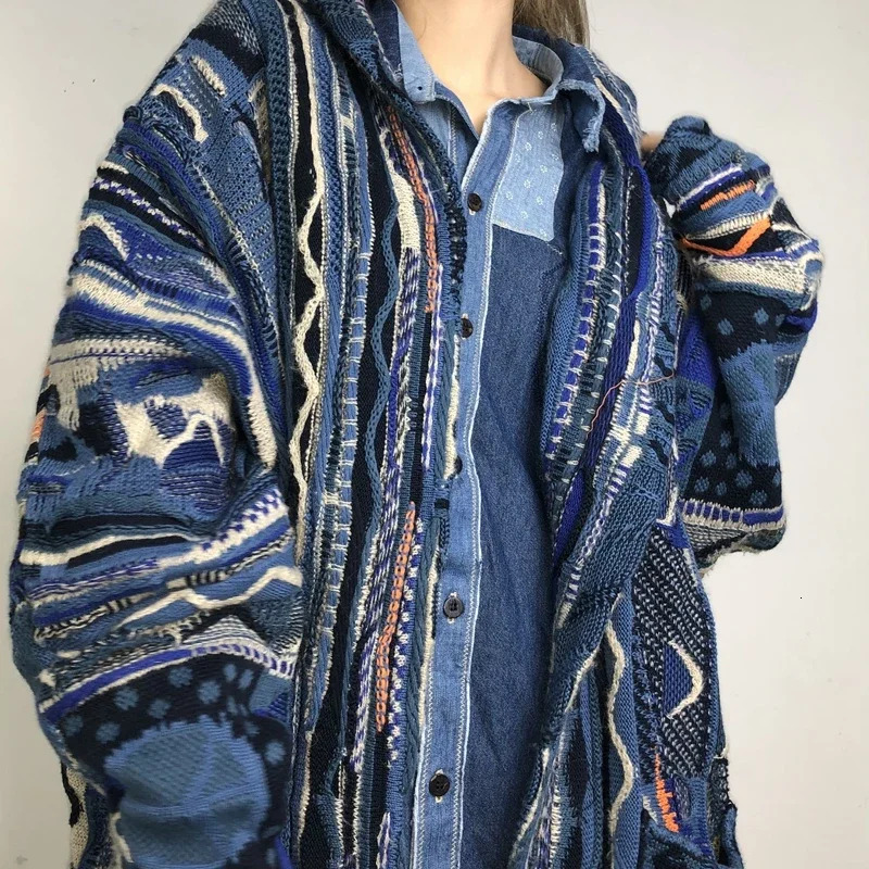 Non Kapital Hirata Anti War Retro Cardigan National Heavy Industry Loose Sweater Cashmere Open Oversize Annual Jia Brand