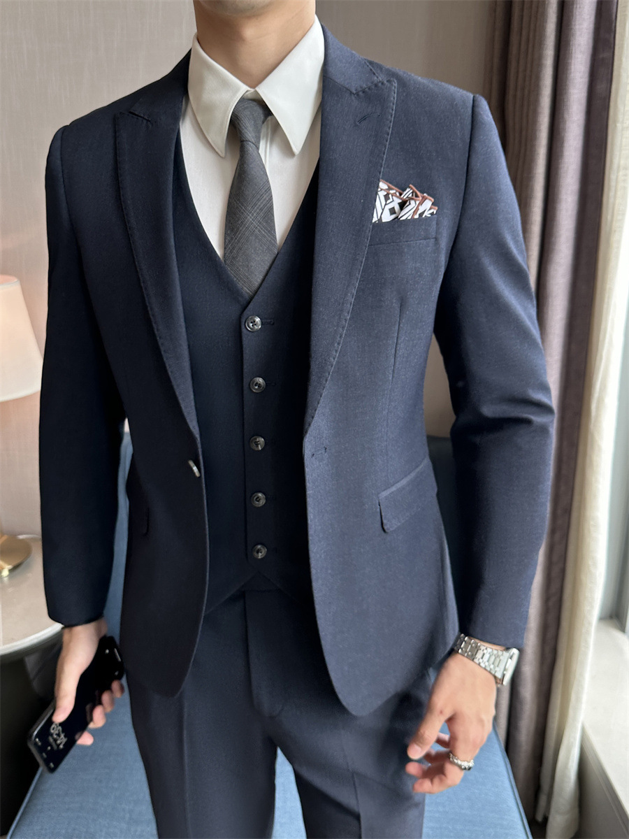 H1230Men's suits, business casual suits, groom's three-piece suits, groomsmen's clothing