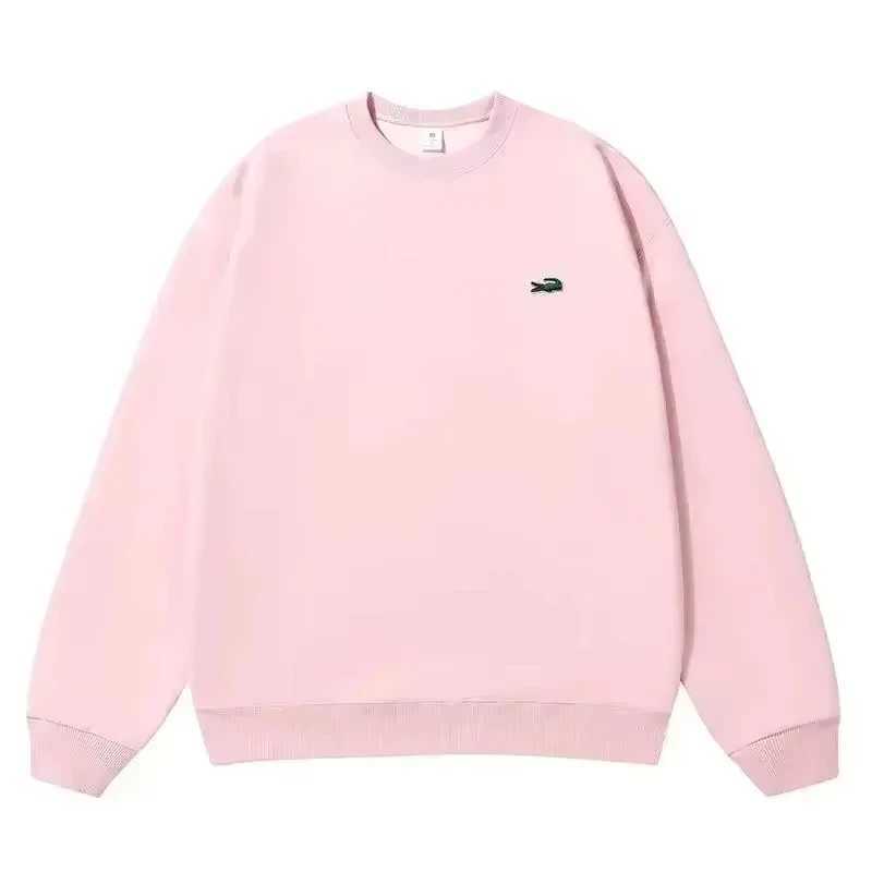 Men's Hoodies Sweatshirts 2025 Pure Cotton Hoodie Womens New Autumn Round Neck Sleve Long Sleve Casual Loose Designer Hoodie Jacket Tracksuit Men Polo