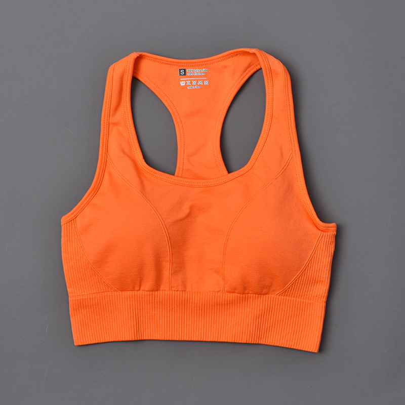 Ladies' designer fashionable seamless nude and beautiful back high-end yoga suit fitness suit running sportswear high waist trendy hip lifting yo