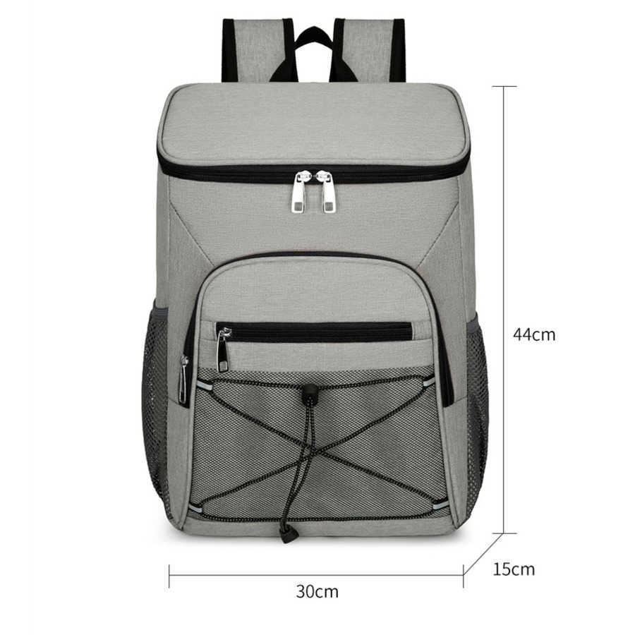 Picnic Bag Fresh-keeping Cold Insulation Camping Backpack Large Capacity Multifunctional Waterproof Outdoor Picnic Insulation Bag 240920