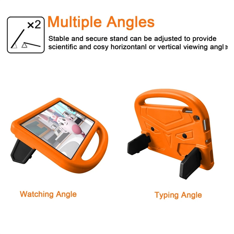 For iPad 10 .9 10.2 9.7 10th 9th 8th 7th 6th Pro 11 2024 Air 5 4 Kids Case Amazon Fire Max 11 HD10 Plus HD8 Plus Fire 11.5 Samsung A9 Plus Hand Holder