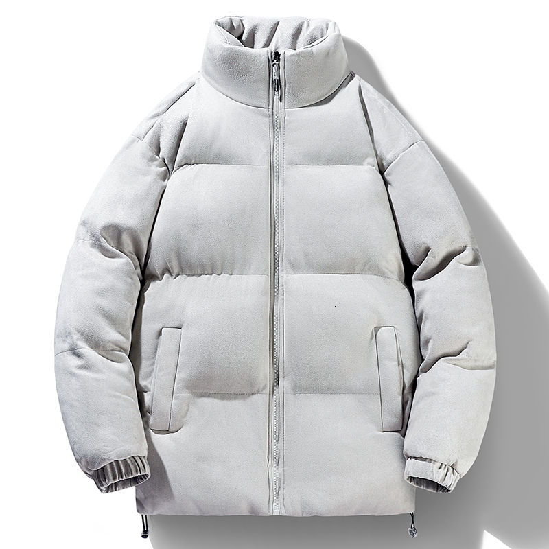 Thickened Men's Winter Jacket Designer Fashion Coat Windbreaker Oversized Padded Parka Coat Clothing S-XXL