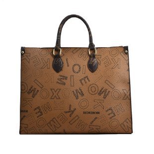 Light luxury high-quality tote bag for women 2024 new fashion, simple and trendy letter printed handbag