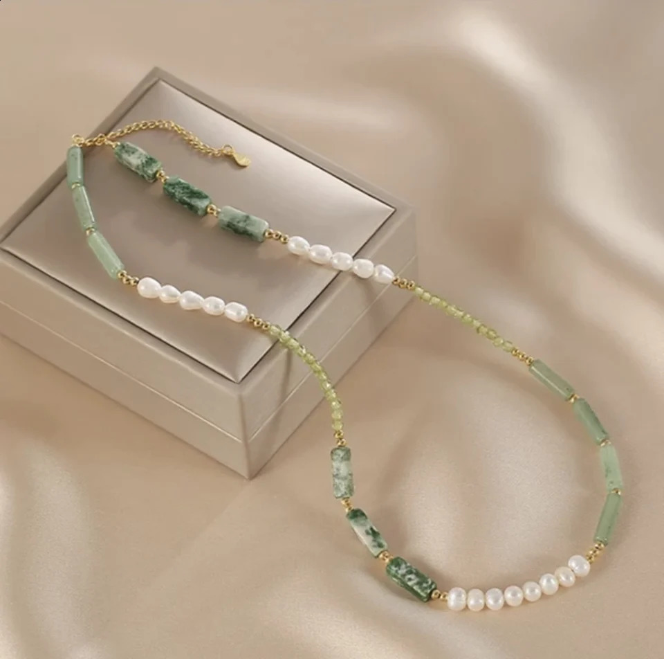 100 natural freshwater Baroque irregular pearl bracelet female n OT fashion highgrade gift 241223