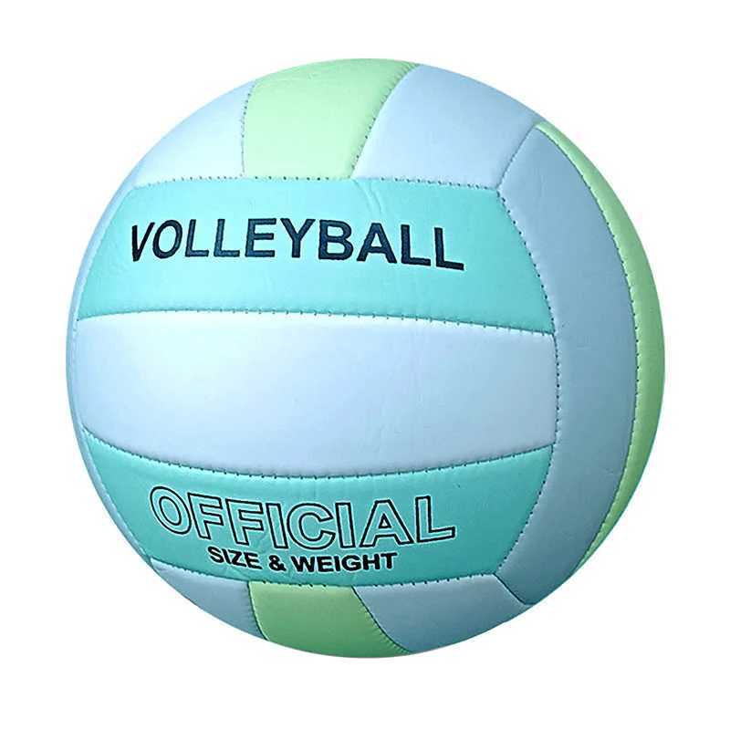 Soft Size 5 Volleyball Professional Training Match Game Ball for Youth Beginners Indoor Practice Ball Outdoor Beach VolleyballXJ241230