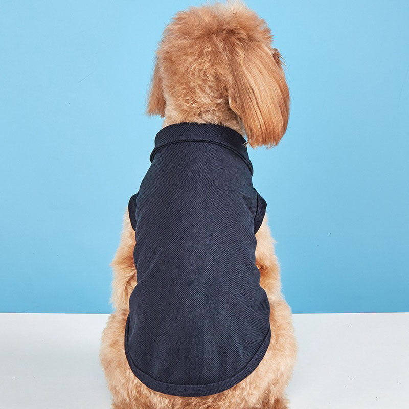 Spring/Summer Solid Color Casual Sports Vest Shirt For Small Puppies Such As Teddy, Bichon, Panda And Pomeranian