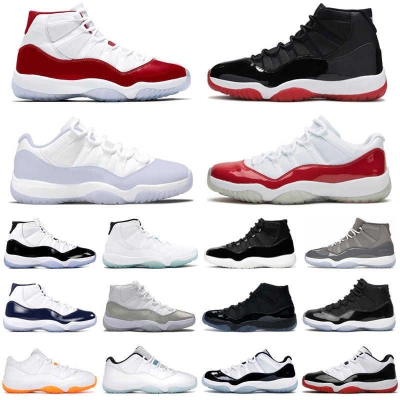 11s Basketball Shoes 11 Men Women More Total Scottie Bred Cherry Red Cool Grey Midnight Navy White Varsity Red Green Black Blue Designer Trainers Sneakers