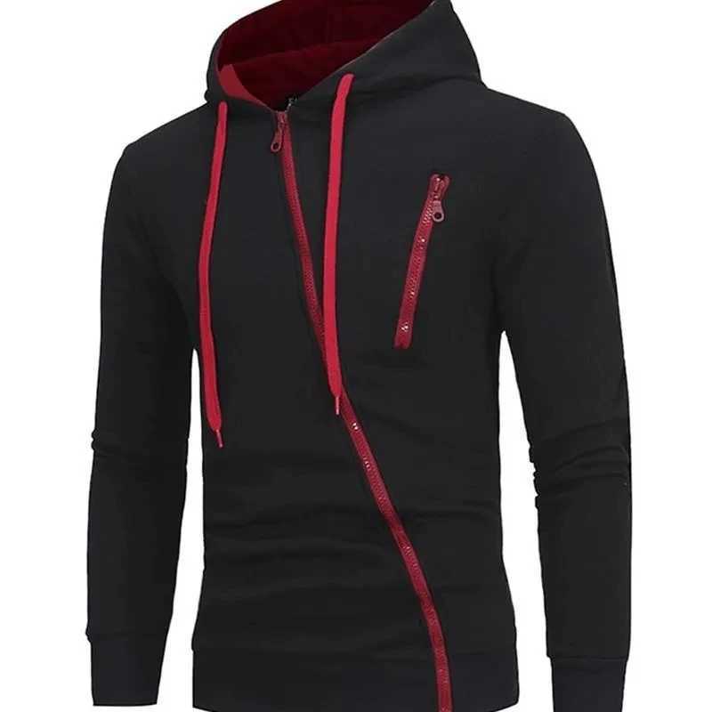 DMTM 2024 Mens Fashion Jacket Daily Casual Sports Hoodie High Quality Personalized Zipper Jacket W241230