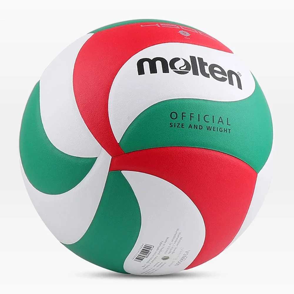 Molten-Volleyball Standard Size 5 Soft PU Ball for Students Indoor and Outdoor Training Match Training V5M4500XJ241230