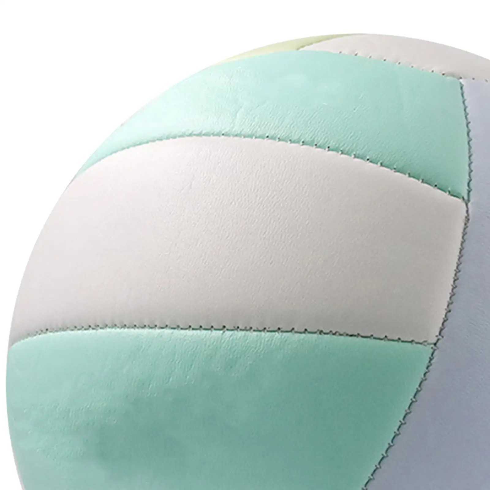 Beach Volleyball Gym Recreational Match Indoor Outdoor Volleyball Size 5 Volleyball for Beginners Girls Boys Men Women TeenagerXJ241230