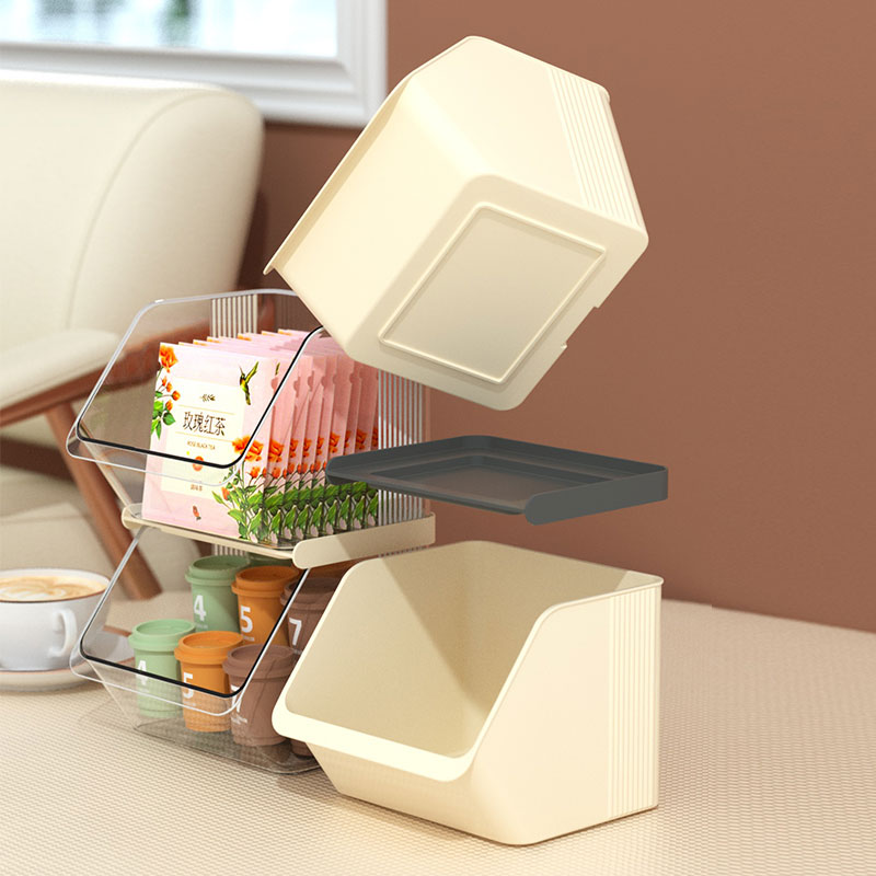 Elegant One-Shelf Tea Sachet Holder for Neat Presentation & Easy Access
