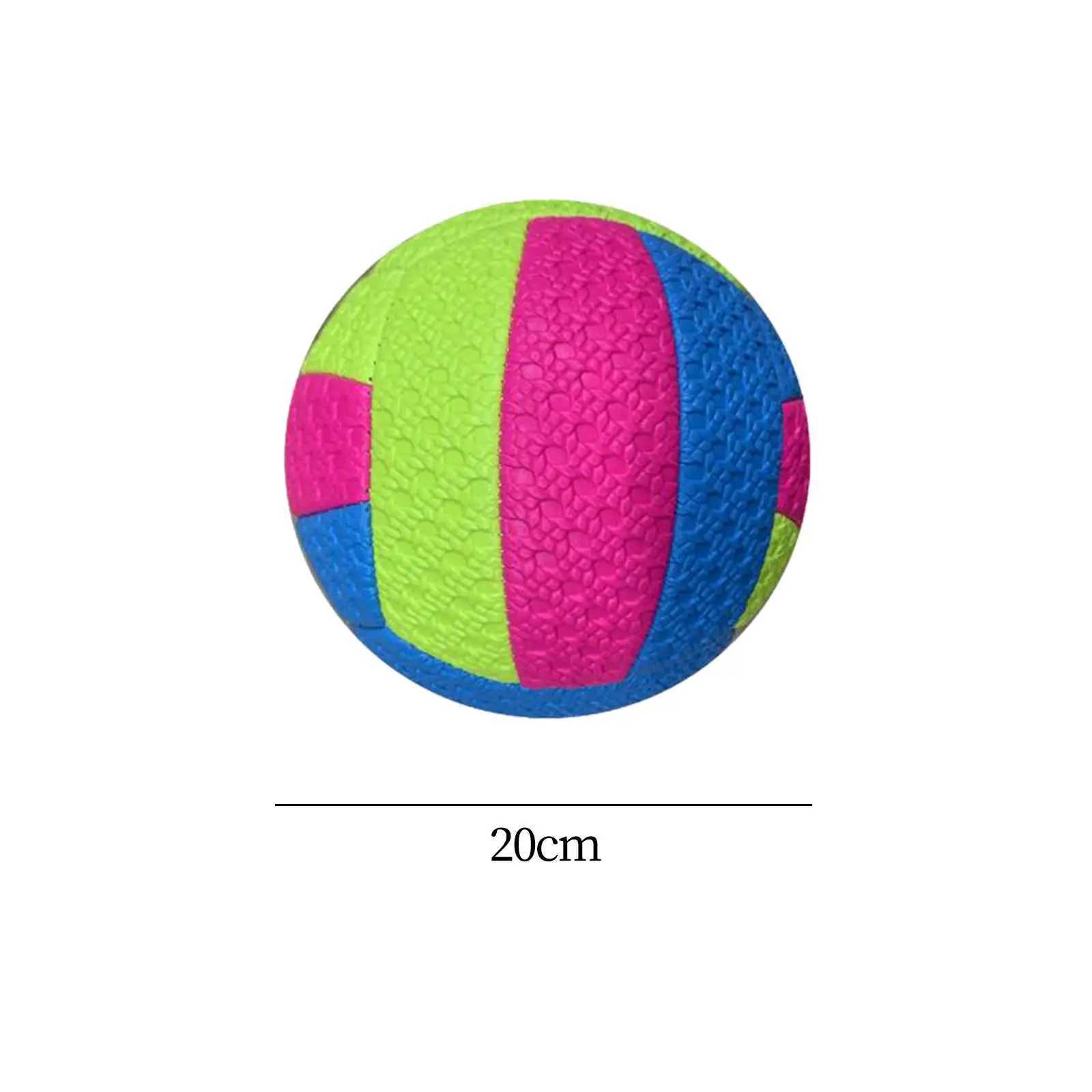 Professional Volleyball Size 2 Game Training Practice 15cm Soft Touch PVC Volley Ball for Kids Child Toy for Sand Backyard LawnXJ241230