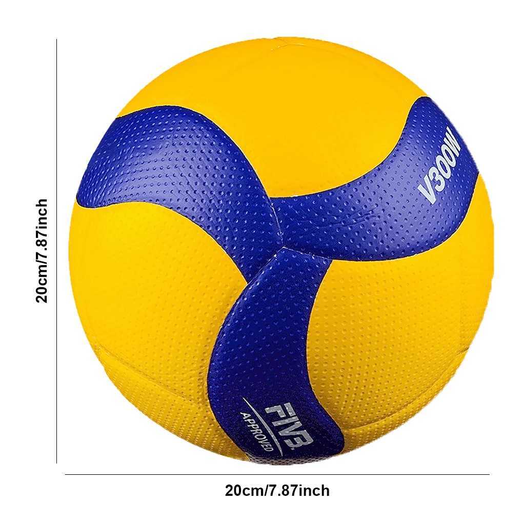 2023 Size 5 Volleyball Soft Touch PU Ball Indoor Outdoor Sport Gym Play Competition Portable Training Supplies for ChildrenXJ241230