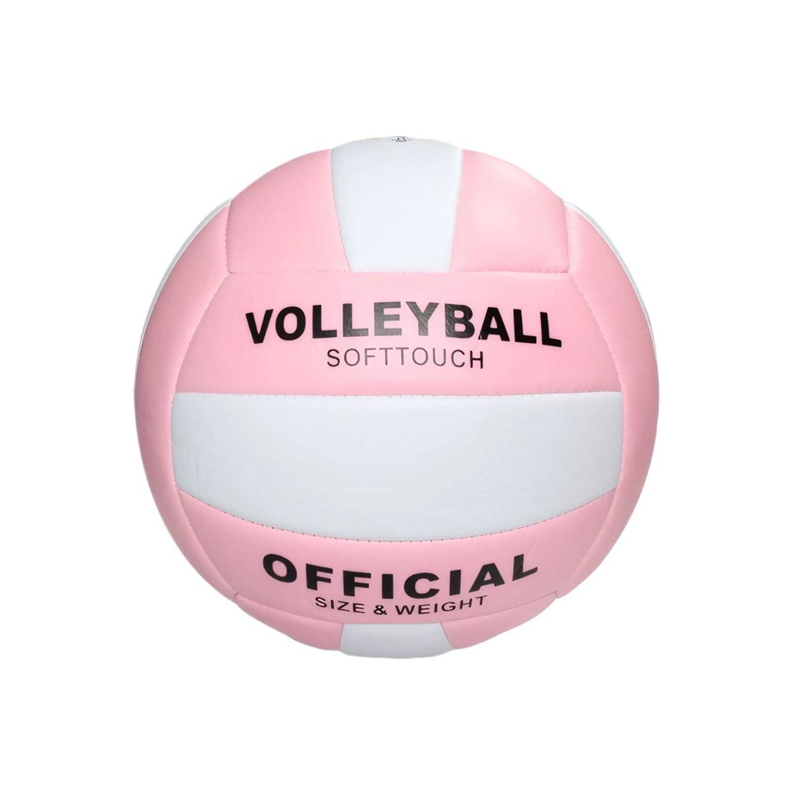 PVC 2.7mm Thickness No.5 Volleyball machine-sewn Macaron Volleyball Macaron Entrance Examination Competition Special BallXJ241230