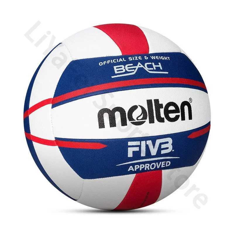 Original V5B5000 Molten Size 4 5 Volleyball Soft Touch Standard Match Training Volleyballs for Youth Adults Beach BallsXJ241230