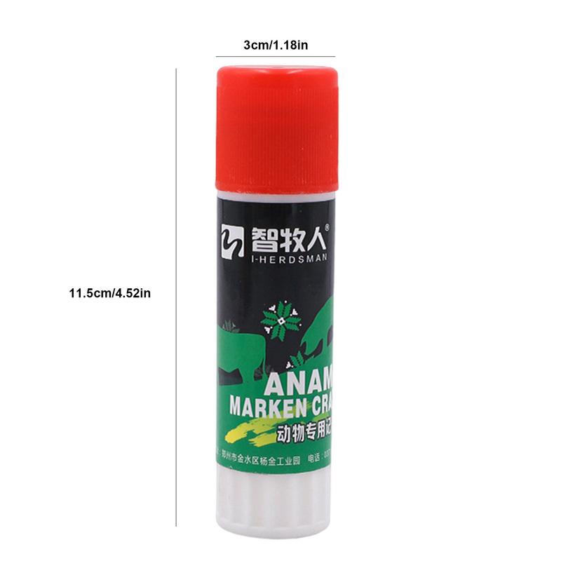 Livestock Marker Crayon Pencil Crayon For Marking Farm Livestock Livestock Breeding Crayon Animal Husbandry Markers For Horses