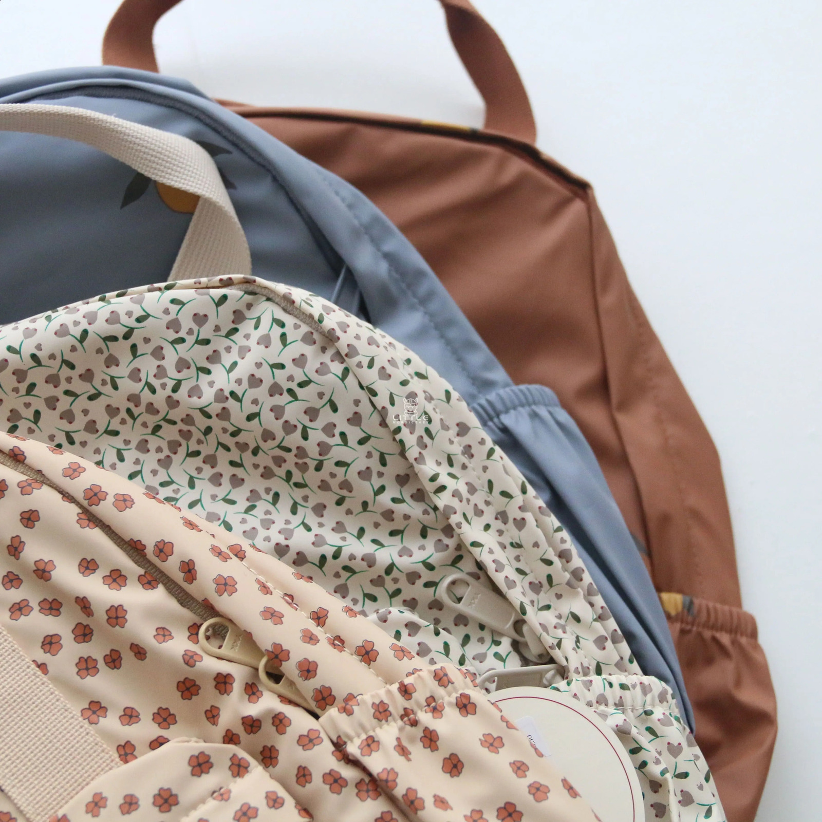 KS Baby Backpack Kids Boys Girls Schoolbag Kindergarten Bags Parent-child Cherry Lemon Childrens Backpacks Wholesale 241227