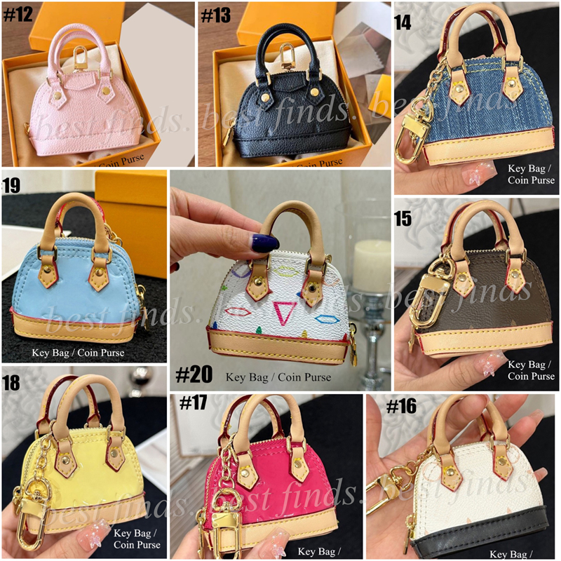 Cute Fashion Mini Key Bags Key Chain Mini Cute Coin Purse Gifts for Women