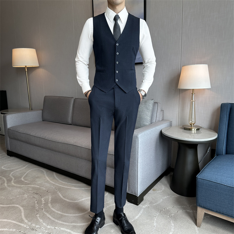 H1230Men's suits, business casual suits, groom's three-piece suits, groomsmen's clothing