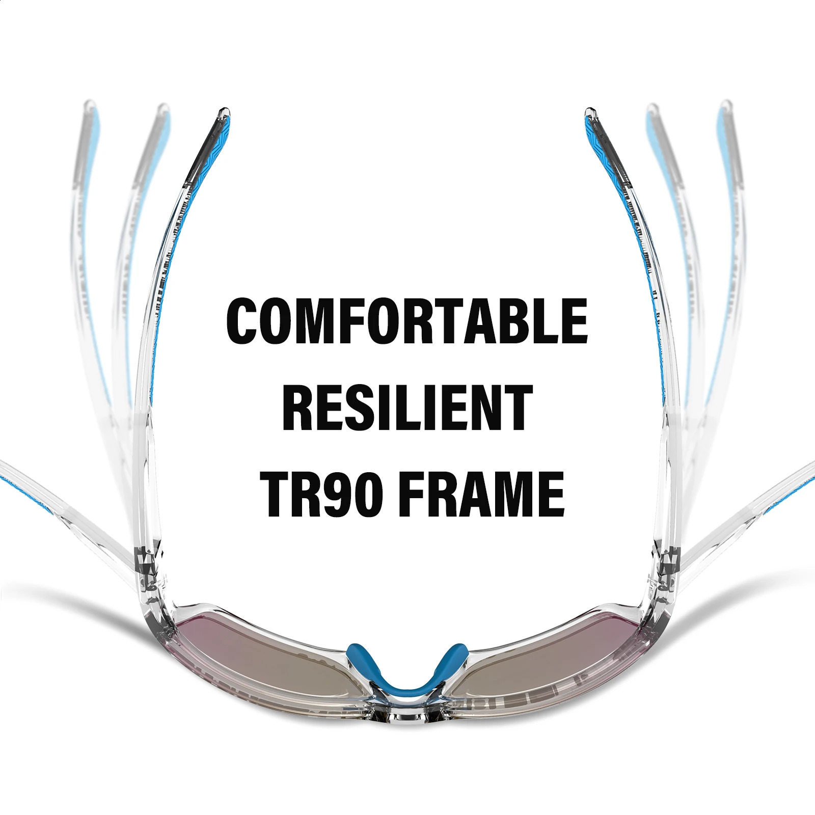 SUUKAA High Quality Outdoor Polarized Sunglasses for Men Women Sports Sun Glasses Driving Fishing Cycling Glasses 241230