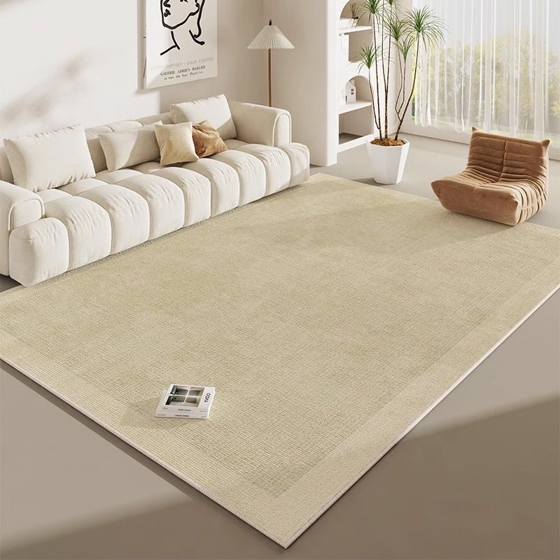 3360-265-36.88-GZX-Minimalist Solid Color Carpet Living Room Sofa Large Area Decorative Rug Bedroom Lines Polyester Thickened Furry Home Floor Mats
