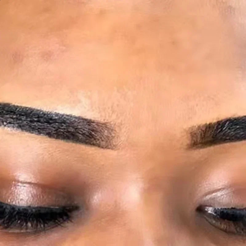 1pcs HENNA EYEBROWS TINT Professional Brow Dye Cream Makeup Waterproof Long-lasting Dye Tattoo Cream Henna Eyebrow brow liner 241226