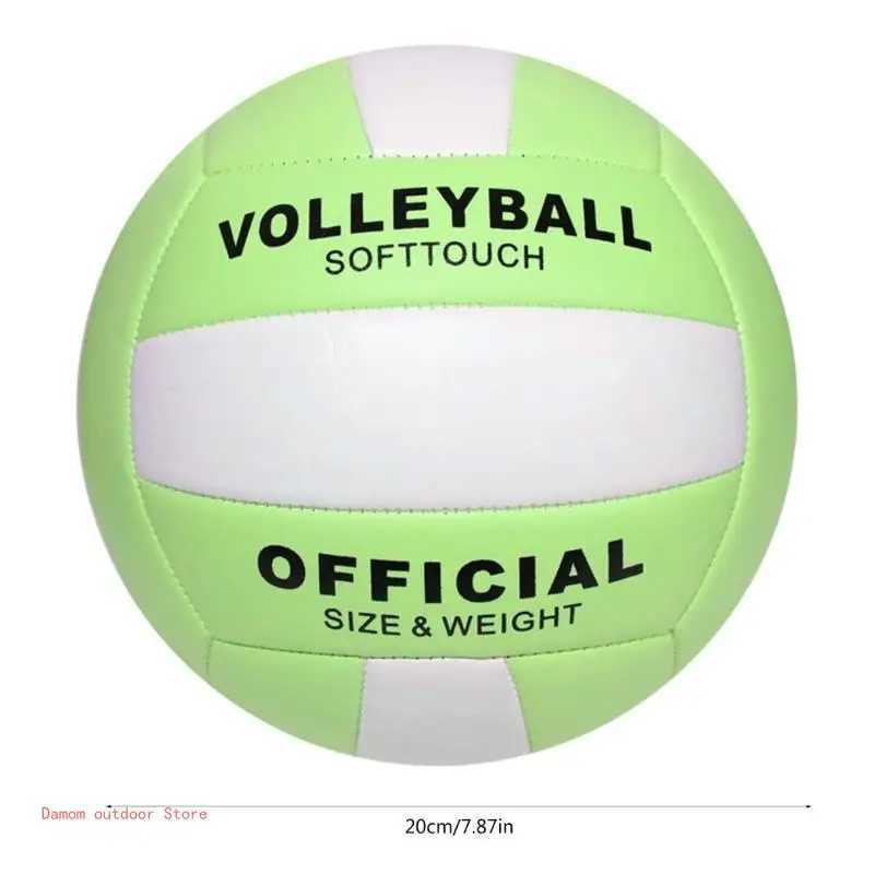 Official Size 5 Volleyballs Soft Beach Volleyballs Ball Competition Plays GiftXJ241230