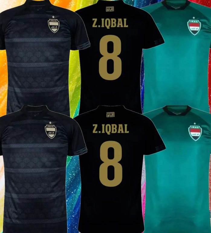 2021 2022 Iraq National Team Mens Third Kit Soccer Jerseys B.FERNANDES JOAO FELIX 2021 2022 Home Away 3rd Football Shirts Adult Uniforms J. NEVES