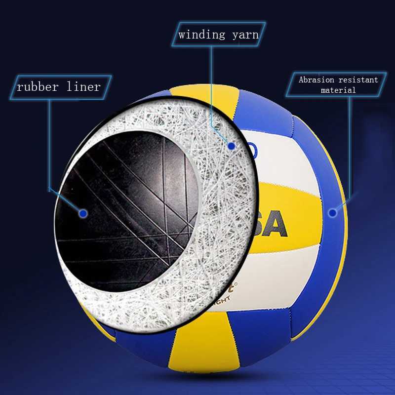Original Japan MIKASA Volleyball VST560 Size 5 PU Fabric Professional Competition Student Training PU Soft Touch VolleyballXJ241230